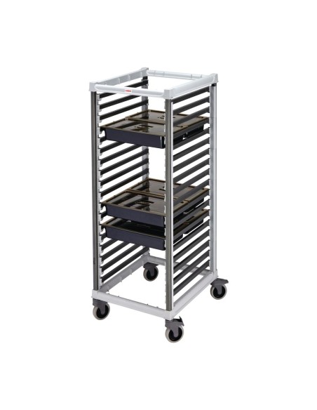Échelle 18 niveaux GN 2/1 Cambro - 36 bacs GN 1/1