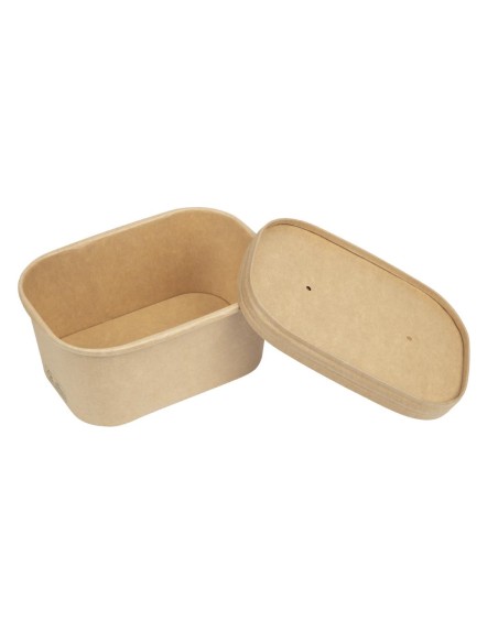 Barquettes micro-ondables 1L Colpac Stagione 300