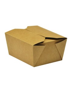 Boîtes alimentaires compostables Vegware No.1 700 ml - lot de 450