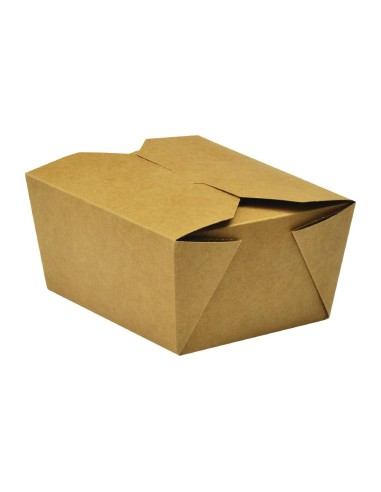 Boîtes alimentaires compostables Vegware No.1 700 ml - lot de 450