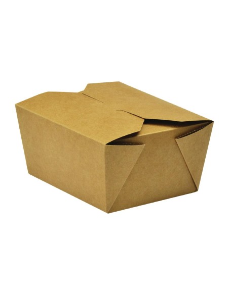 Boîtes alimentaires compostables Vegware No.1 700 ml - lot de 450