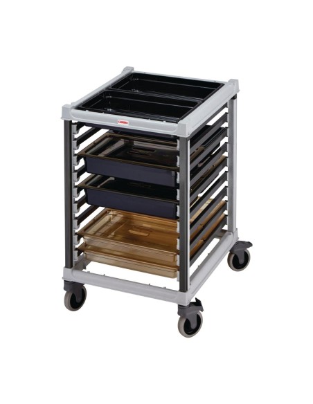 Échelle Cambro 9 niveaux GN 2/1 - 18 bacs GN 1/1