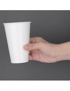Gobelets papier Fiesta Recyclable 340 ml - Lot 1000 2