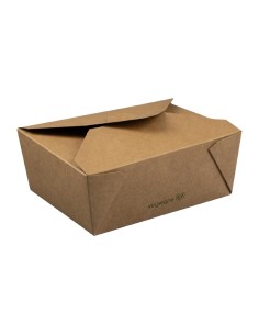 Boîtes alimentaires compostables Vegware N°3 1800ml - Lot de 180
