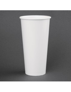 Gobelets papier Fiesta Recyclable 625ml - lot de 1000