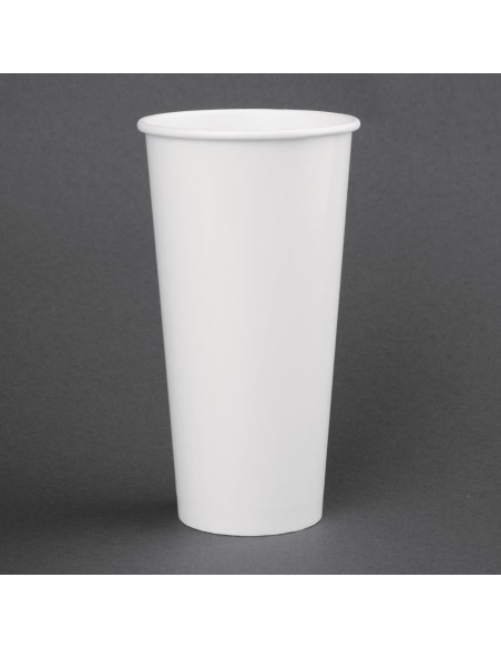 Gobelets papier Fiesta Recyclable 625ml - lot de 1000