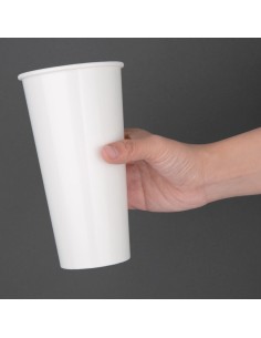 Gobelets papier Fiesta Recyclable 625ml - lot de 1000 2