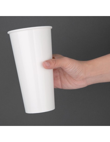 Gobelets papier Fiesta Recyclable 625ml - lot de 1000