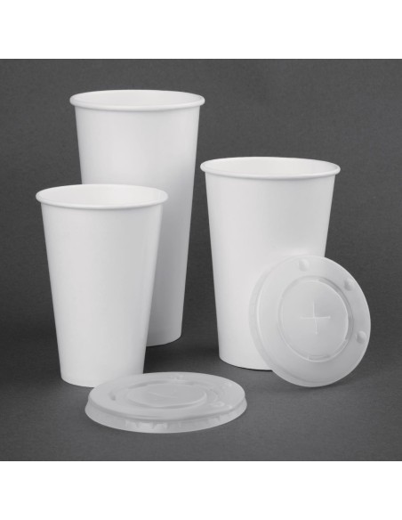 Gobelets papier Fiesta Recyclable 625ml - lot de 1000