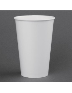 Gobelets Fiesta Recyclable 454 ml - Lot 1000 - Blanc