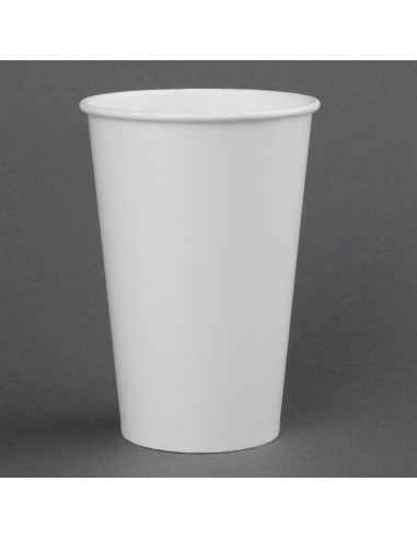 Gobelets Fiesta Recyclable 454 ml - Lot 1000 - Blanc