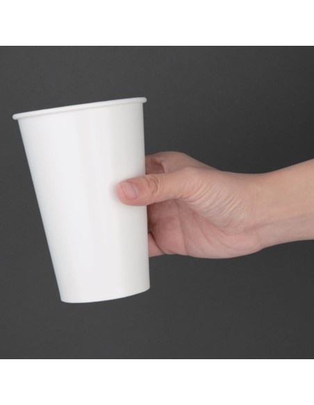 Gobelets Fiesta Recyclable 454 ml - Lot 1000 - Blanc