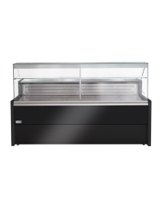 Comptoir réfrigéré Zoin Tibet 2000mm noir - 0,98 m² 2