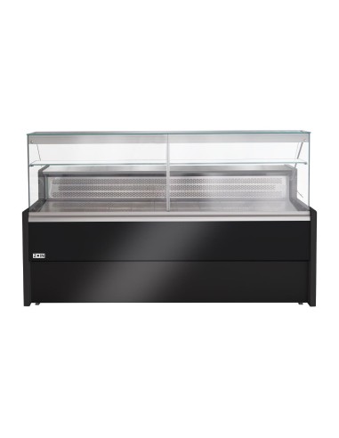Comptoir réfrigéré Zoin Tibet 2000mm noir - 0,98 m²
