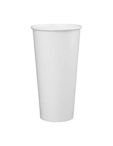 Gobelets papier Fiesta Recyclable 625ml - lot de 1000