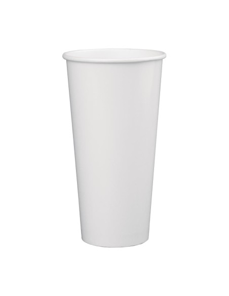 Gobelets papier Fiesta Recyclable 625ml - lot de 1000