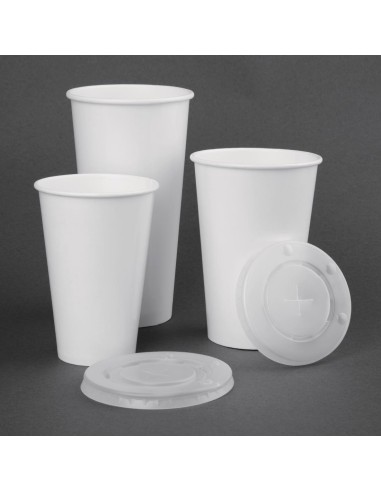 Gobelets Fiesta Recyclable 454 ml - Lot 1000 - Blanc
