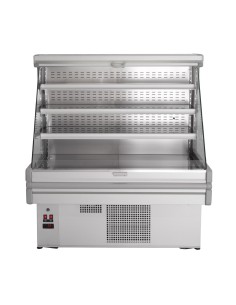 Vitrine self-service Zoin Mandy 1200mm gris - Réfrigérée 2