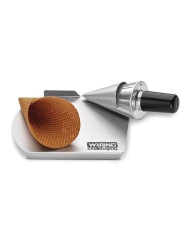 Moule et cône à cornet Waring - Grand modèle inox