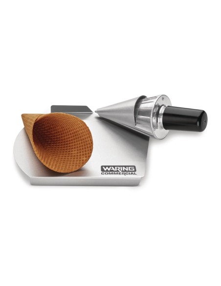 Moule et cône à cornet Waring - Grand modèle inox