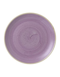 Assiettes rondes Churchill Stonecast Lavender 260 mm - lot de 12