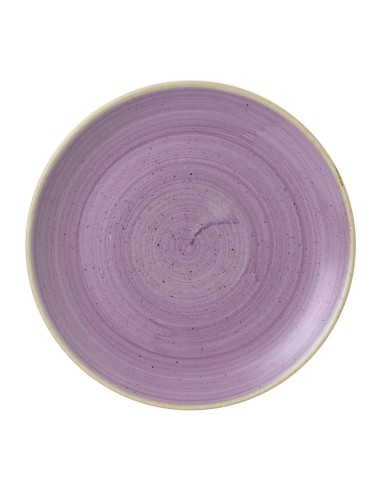 Assiettes rondes Churchill Stonecast Lavender 260 mm - lot de 12