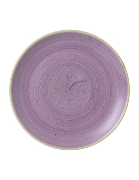 Assiettes rondes Churchill Stonecast Lavender 260 mm - lot de 12