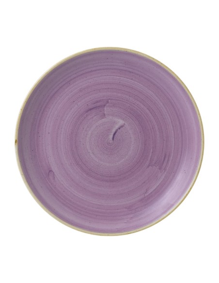Assiettes Churchill Stonecast Lavender 286mm - lot de 12