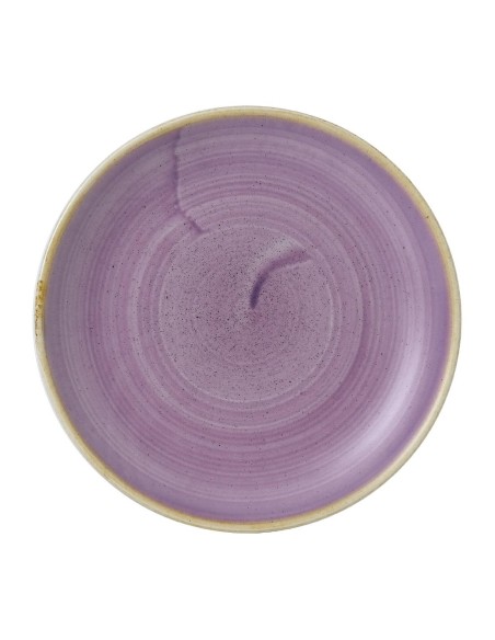Assiettes Churchill Stonecast Lavender 165 mm - lot de 12