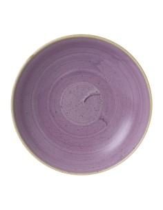 Bols triangulaires Churchill Stonecast Lavender 248mm - lot de 12
