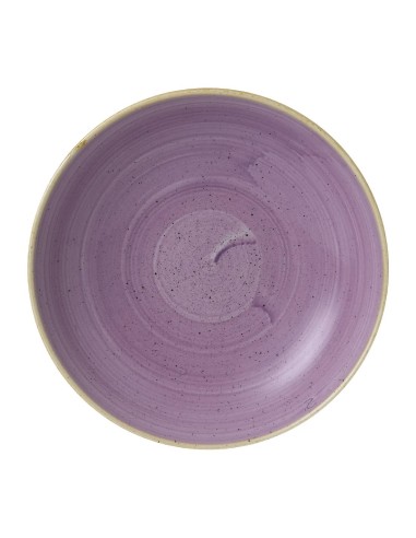 Bols triangulaires Churchill Stonecast Lavender 248mm - lot de 12
