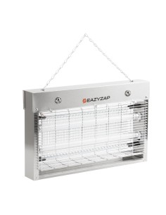Désinsectiseur LED inox Eazyzap 14W - 100m² 2