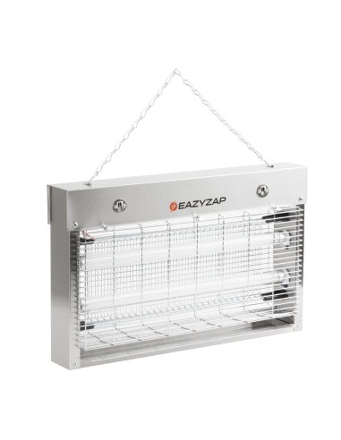 Désinsectiseur LED inox Eazyzap 14W - 100m²