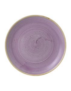 Assiettes rondes Churchill Stonecast Lavender 220mm - lot de 12