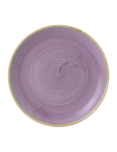 Assiettes rondes Churchill Stonecast Lavender 220mm - lot de 12