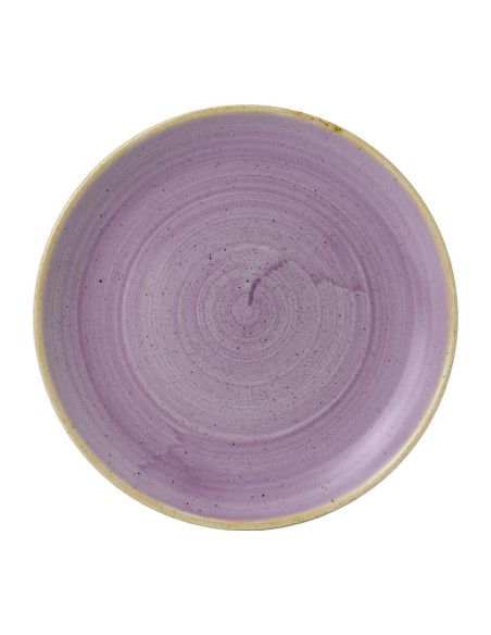 Assiettes rondes Churchill Stonecast Lavender 220mm - lot de 12