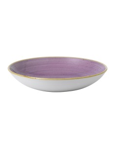 Bols triangulaires Churchill Stonecast Lavender 248mm - lot de 12 2