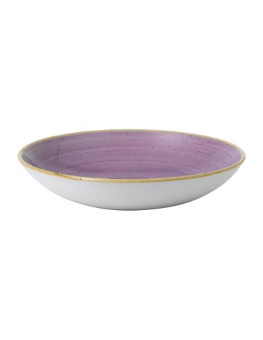 Bols triangulaires Churchill Stonecast Lavender 248mm - lot de 12
