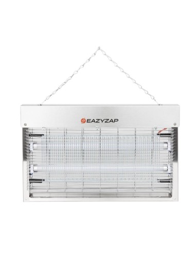 Désinsectiseur LED inox Eazyzap 14W - 100m²