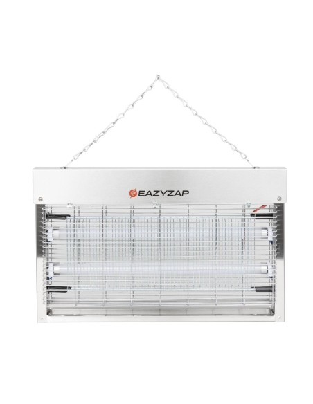 Désinsectiseur LED inox Eazyzap 14W - 100m²