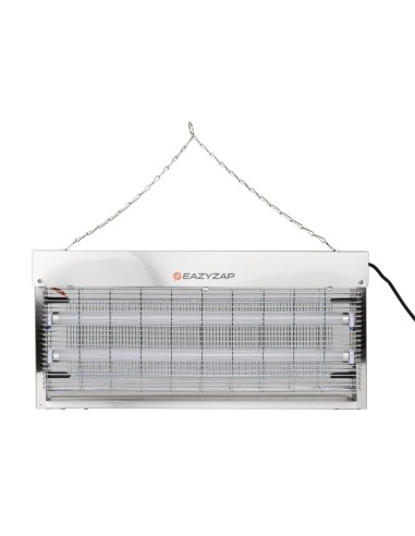 Désinsectiseur LED Eazyzap 20W inox - 150m²