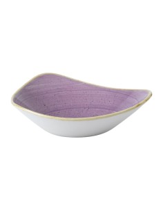 Bols triangulaires Churchill Stonecast Lavender Lotus 228mm - lot de 12 2