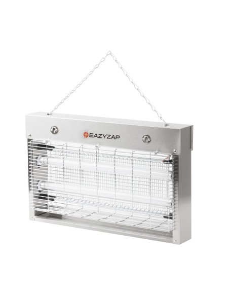 Désinsectiseur LED inox Eazyzap 14W - 100m²