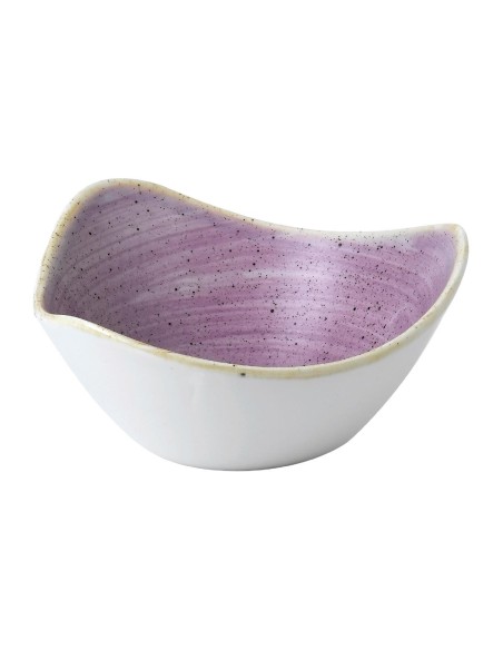 Bols triangulaires Churchill Stonecast 152mm - lot de 12