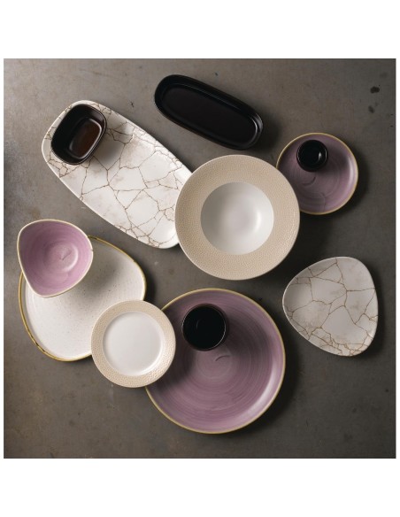 Assiettes Churchill Stonecast Lavender 286mm - lot de 12