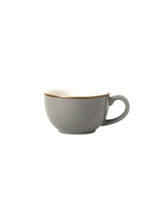 Tasses à cappuccino Churchill Stonecast Grey 170 ml - lot de 12