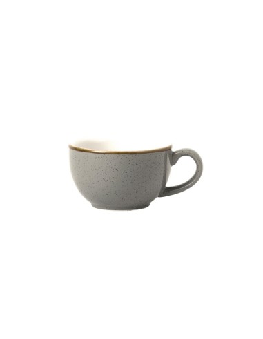 Tasses à cappuccino Churchill Stonecast Grey 170 ml - lot de 12