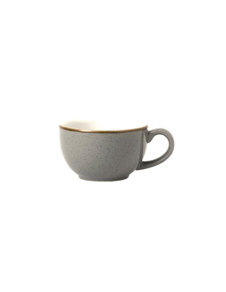 Tasses à cappuccino Churchill Stonecast Grey 170 ml - lot de 12