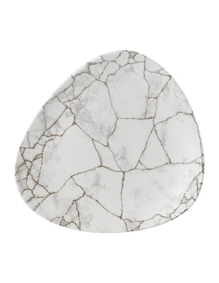 Assiettes triangulaires Churchill Kintsugi 228mm - lot de 12