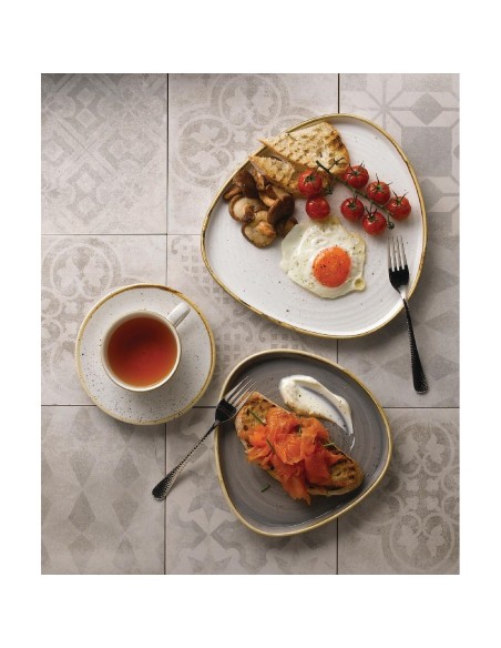 Tasses à cappuccino Churchill Stonecast 170 ml - lot de 12